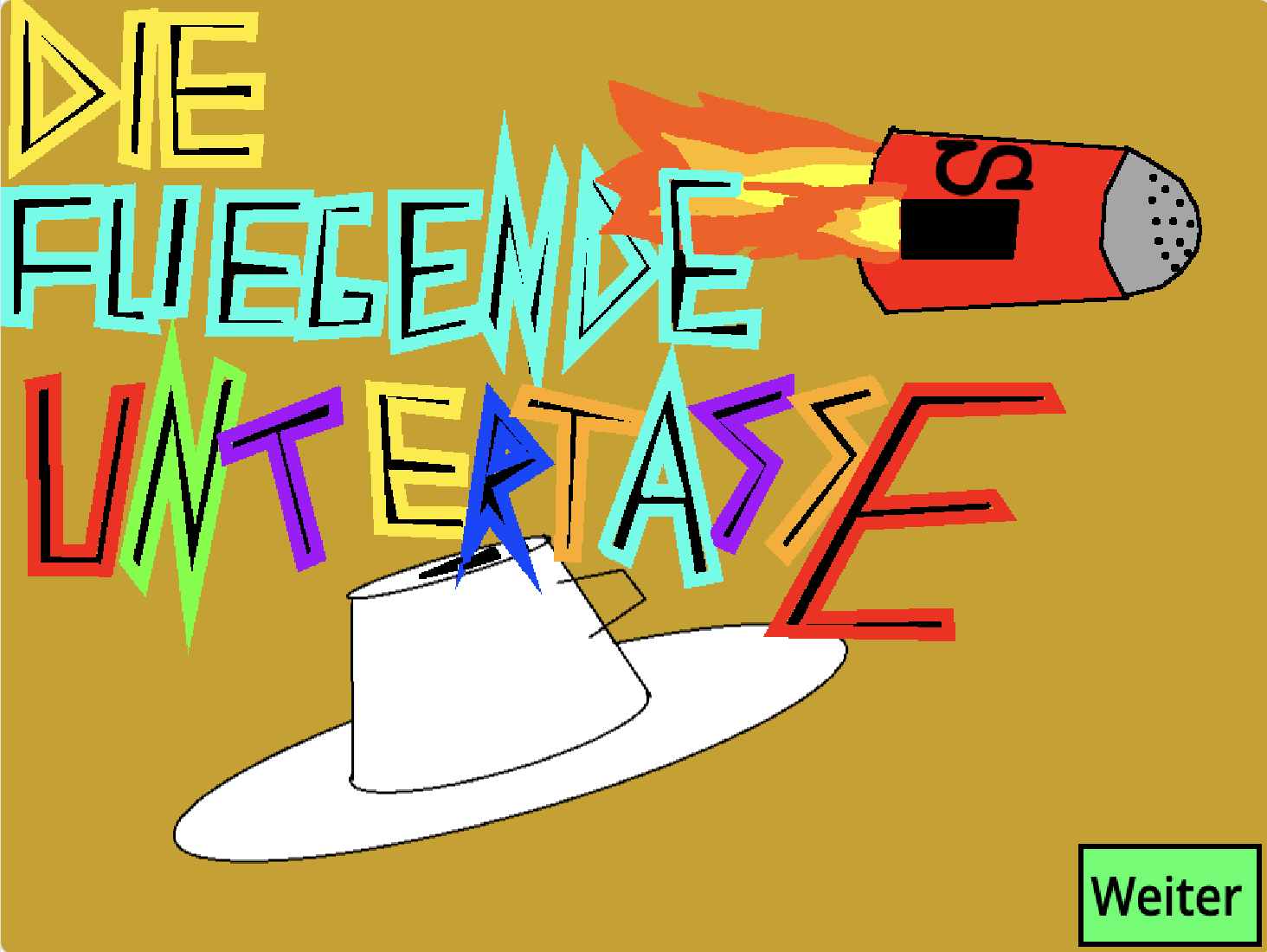 GamesPreis 2026 – Platz 1: „Die fliegende Untertasse“
