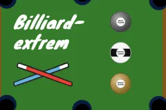 GamesPreis 2026 – Platz 2: „Billard-Extrem“
