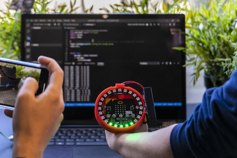 Jugend hackt — Teamarbeit und Programmieren