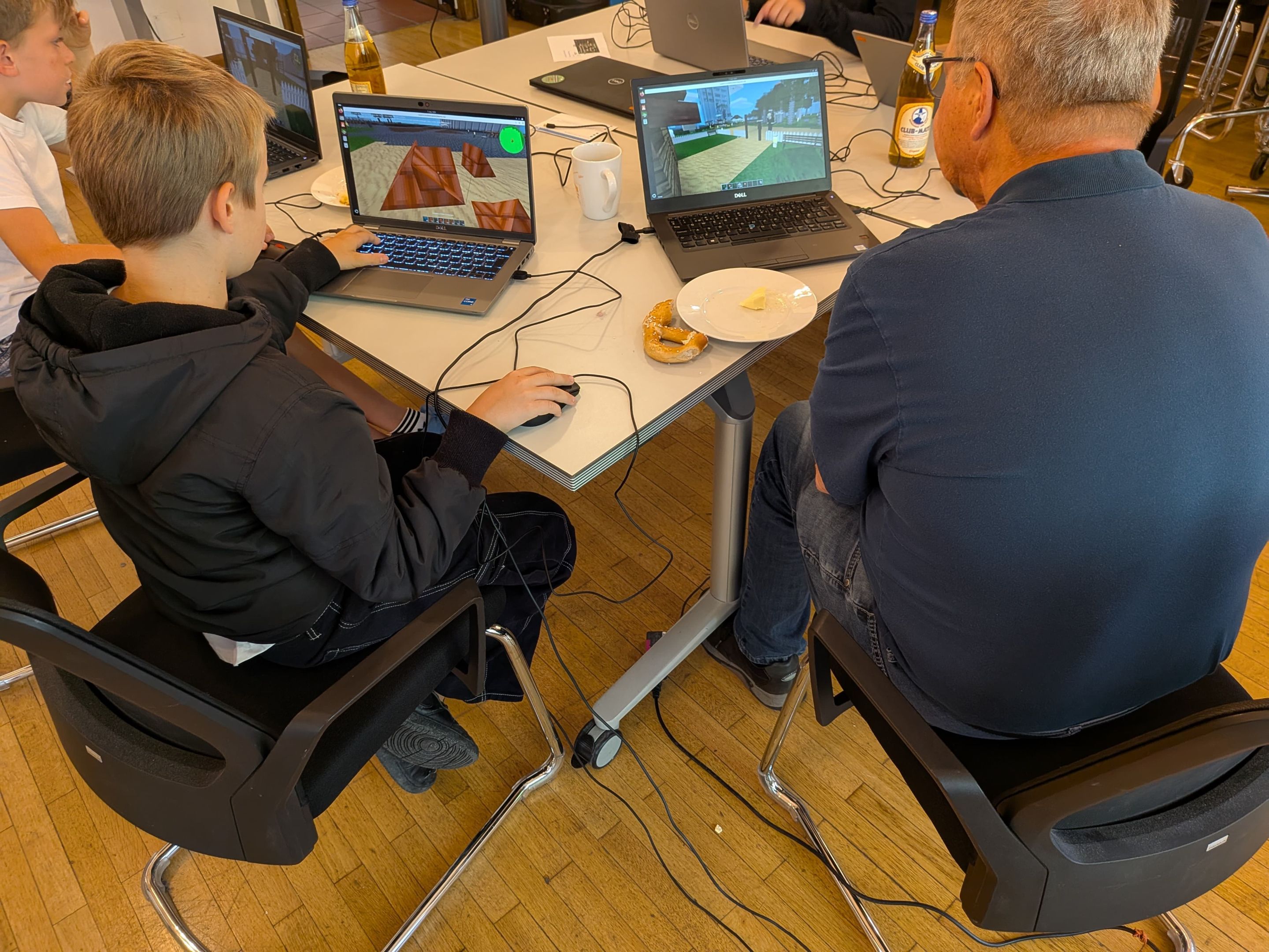 Zukunftswerkstatt „Demokratie in der Minecraft-Welt – Zukunft gemeinsam bauen“