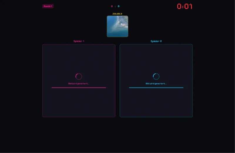 KI-Bilder werden generiert