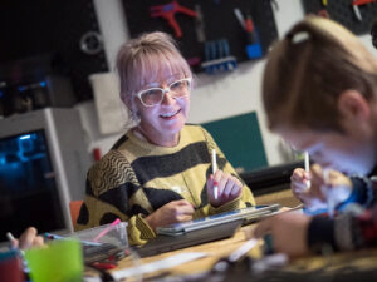 GamesLab Workshop — Kinder programmieren Spiele