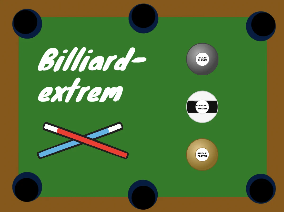Billard-Extrem — 2. Platz