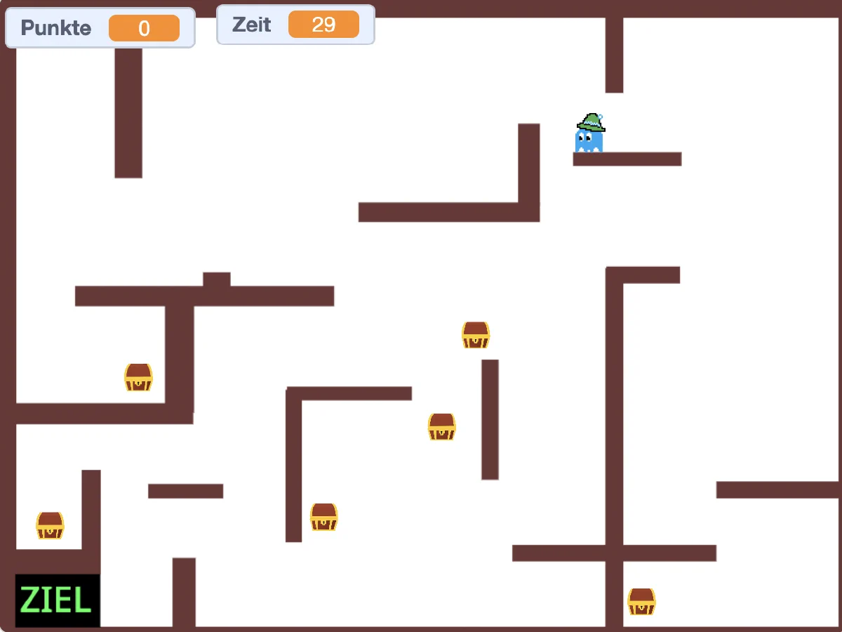 Schatzjäger — 3. Platz