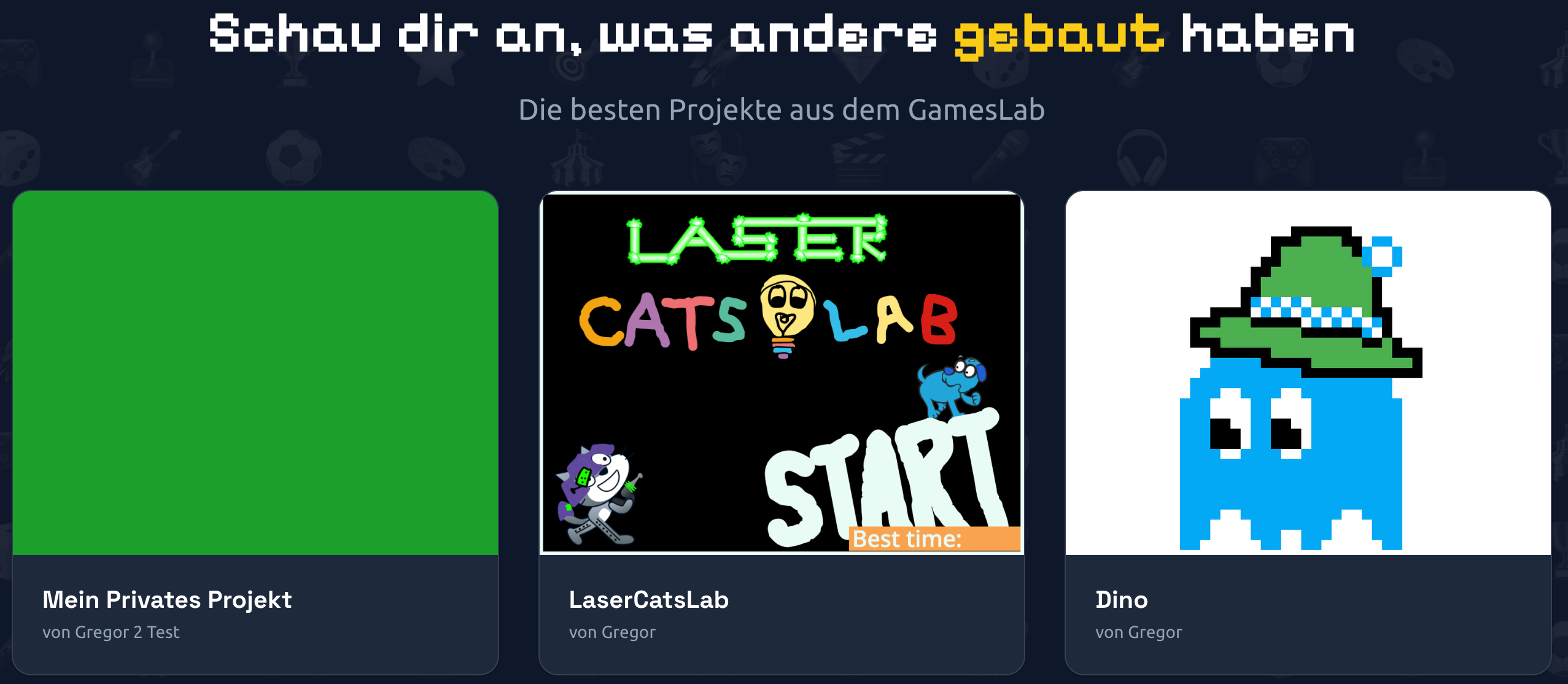 Studios und Projekte