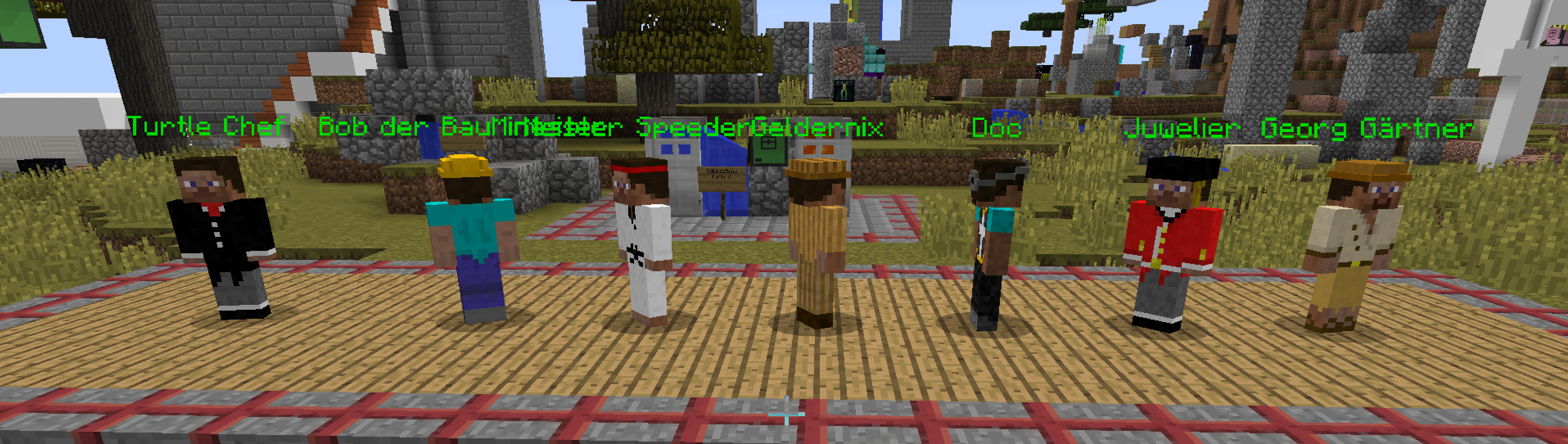 Händler in TurtleCity