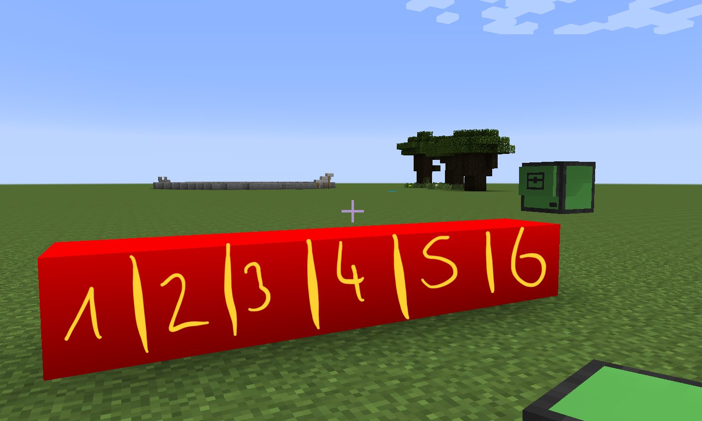 Die erste Mauer steht!