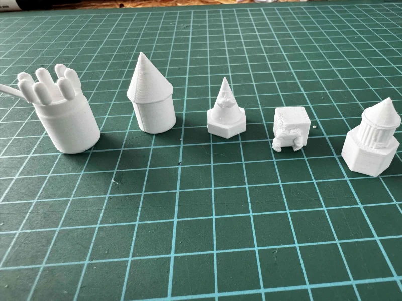 Schachfiguren im 3D-Druck – Designprozess